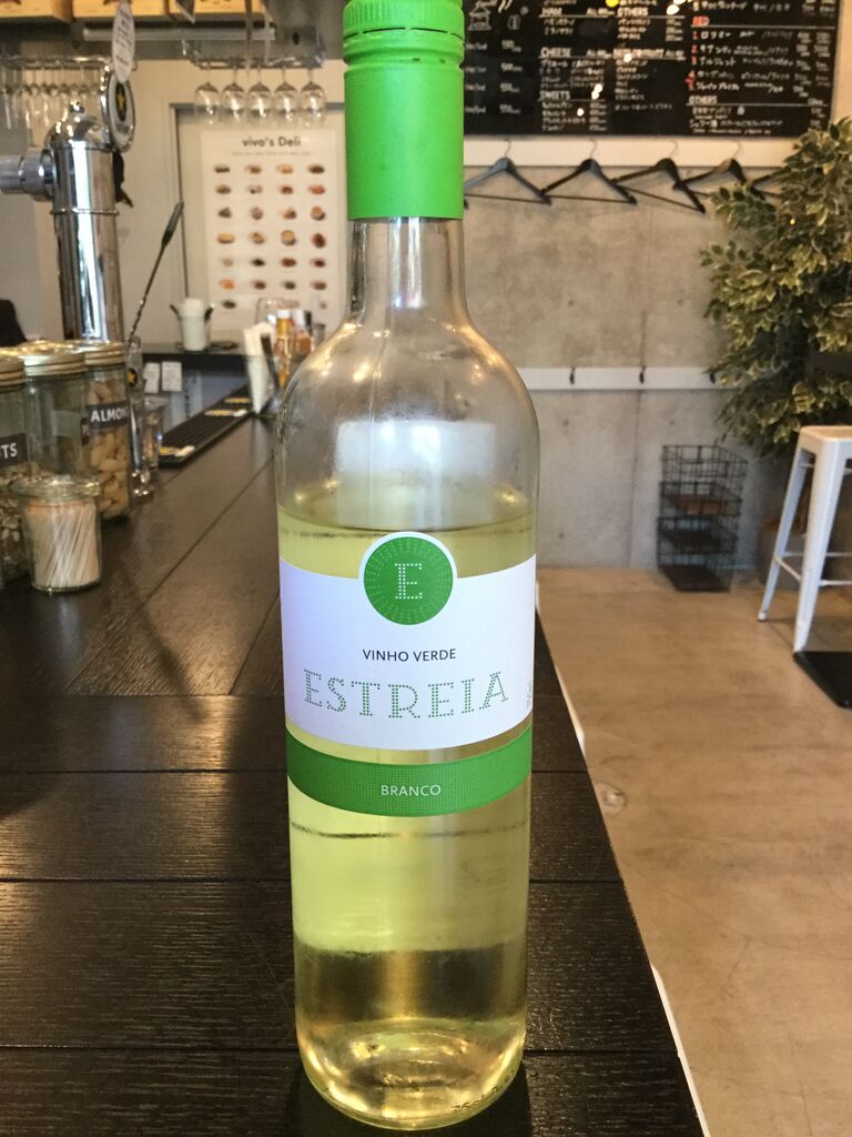 オススメ白ワイン ヴィーニョヴェルデ Vivo Daily Stand 押上店