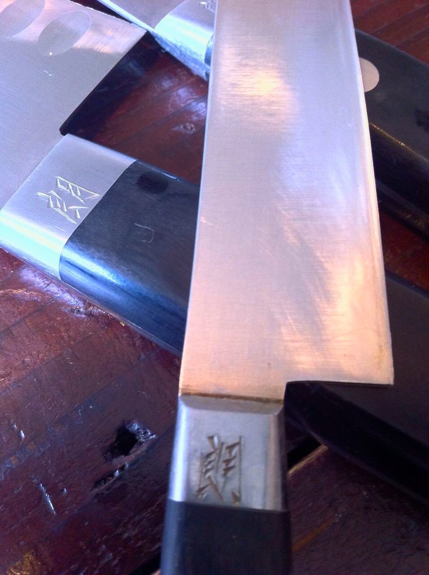 銀香　包丁 銀香 | 芦刃物製作所 ONLINE SHOP
