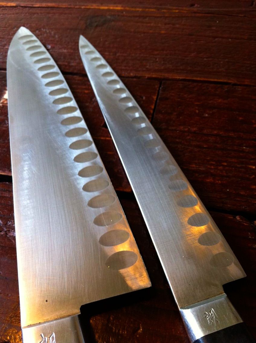 私の包丁は、大阪堺の芦刃物製作所。 : 花本のDELIと