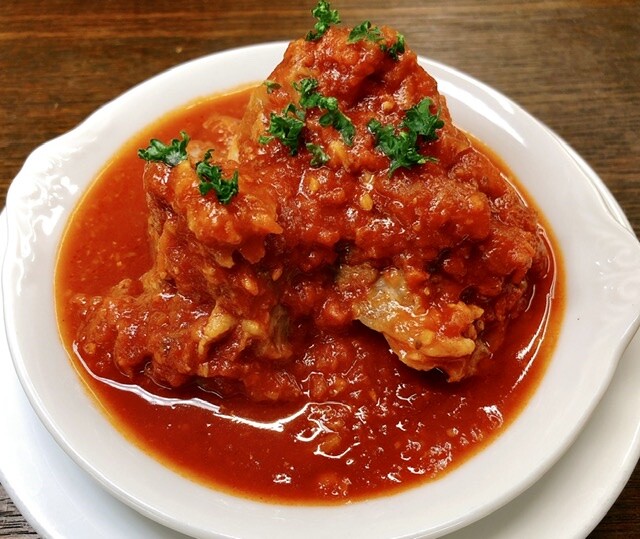 豚すね肉のトマト煮込み】 : vivodailystand小竹向原店