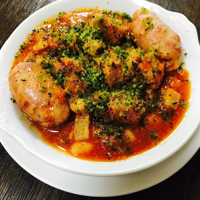 鴨のコンフィのカスレ｜お取り寄せフレンチ『GOCHISO DÉGUSTATION』（ゴチソウ デギスタシオン）