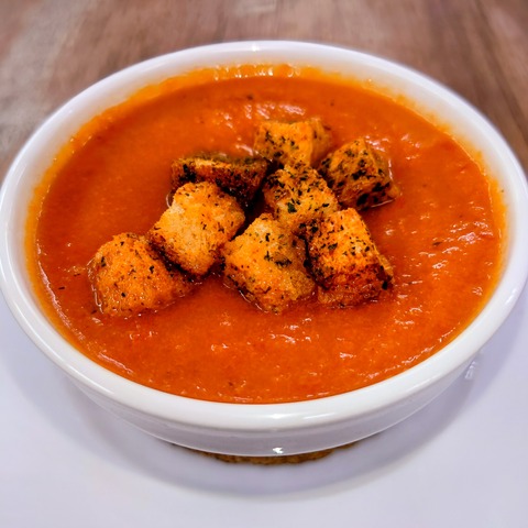 ガスパチョ(夏野菜の冷製スープ)