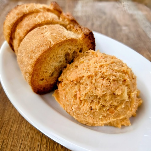 〈サーモンのリエット〉