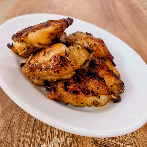 〈ローズマリーチキン〉