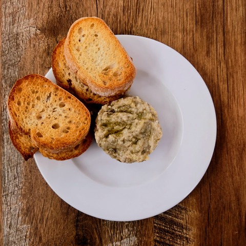 焼きナスのディップ