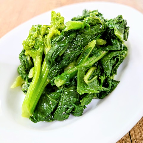 〈菜の花のアーリオオーリオ〉