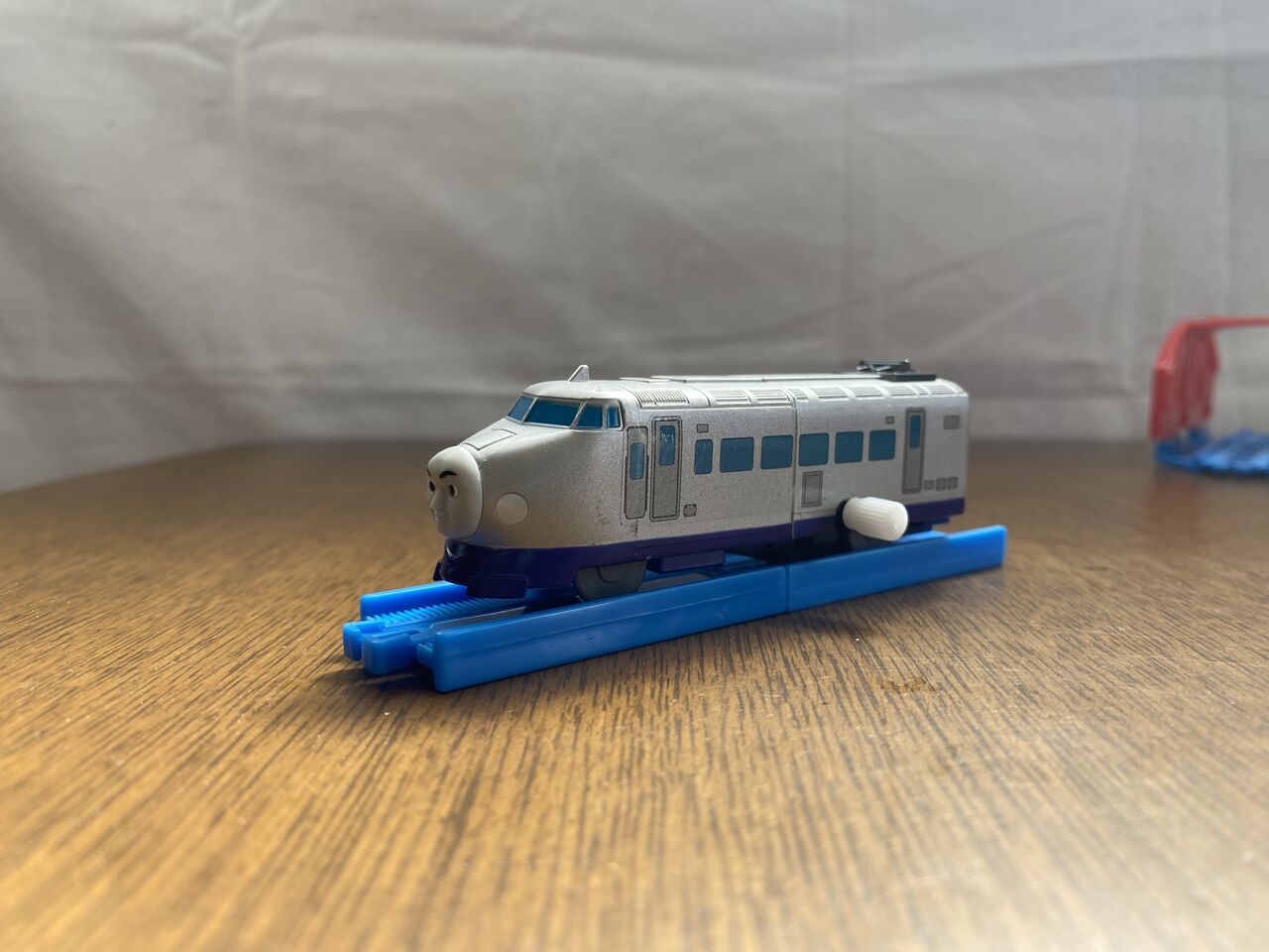 カプセルプラレール トーマス最新弾を回してきた パンダマン 仮 カプセルプラレール トーマス最新弾を回してきた パンダマン 仮