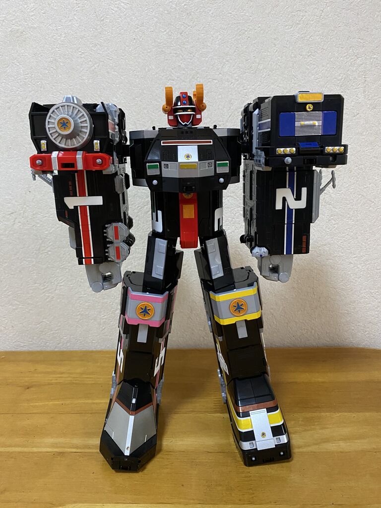 規格外のビックサイズ スーパーミニプラ グランドライナー 後編 パンダマン 仮 規格外のビックサイズ スーパーミニプラ グランドライナー 後編 パンダマン 仮