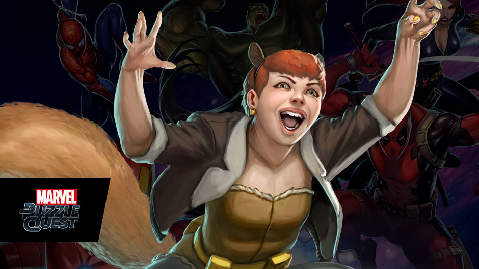 Mff パズルクエストでもよく解かんないリス女が居て不細工なんだけど 俺は未来でガチバトル マーベル フューチャーファイトまとめ