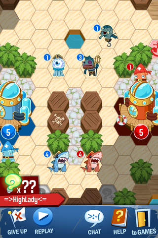 Outwitters  - シンプルなオンライン対戦シミュレーション。無料