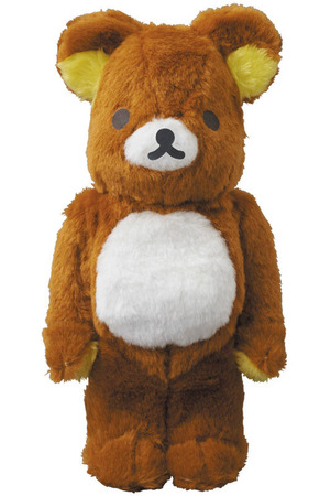 Rilakkuma-BE@RBRICK_400_Animal-suit-Ver