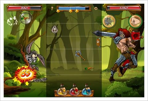 Duel For Dragons やり込み要素のある戦略バトルゲーム App Attack