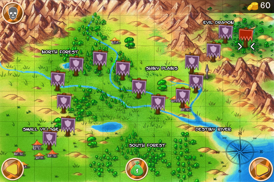 Hired Heroes 例によって例のごとく冒険するターン制シミュレーション App Attack