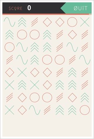 Geomiii シンプルでハイセンスなマッチ3パズル App Attack