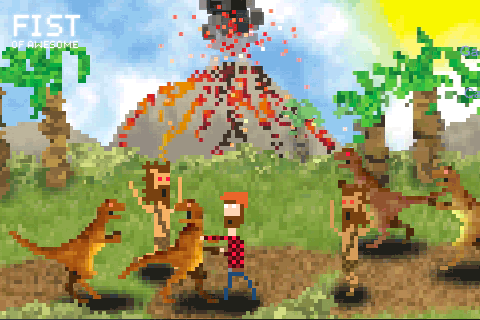 Prehistoric-Volcano