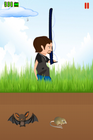 Hole Well Deep Fishings - コウモリとネズミ釣りを生き甲斐にする男、現る。