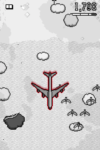 A Little Turbulence - 乱気流で大荒れを起こすゲーム。