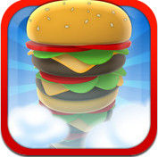 Sky Burger - バーガー積み上げゲーム（無料）