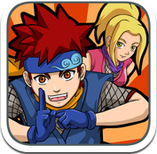 Ninja Saga - 忍び道=忍耐。ナ◯ト風忍者育成バトル。（無料）