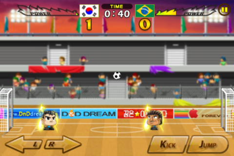 Head Soccer - くにおくんシリーズが好きだったら迷わずダウンロードを！85円→無料