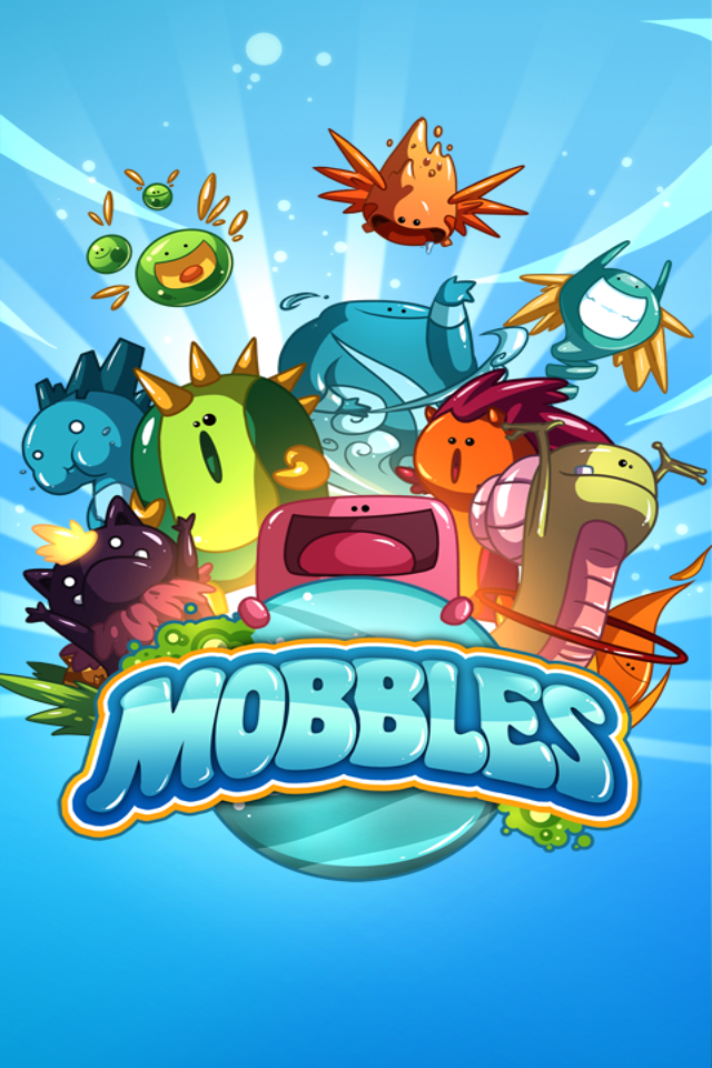 Mobbles 位置情報と連動したフランス産収集 育成ゲーム 無料 App Attack