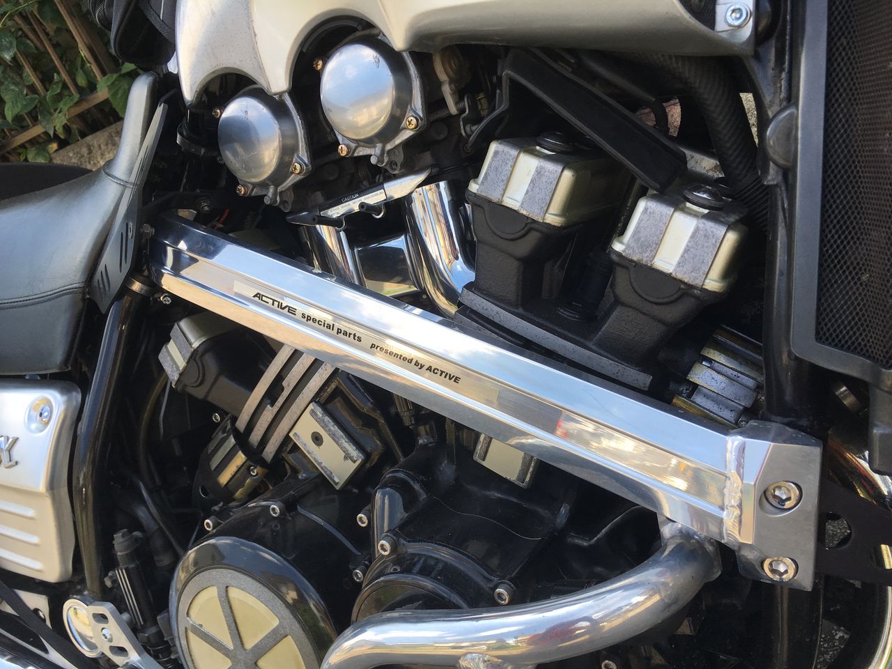 Vmax1200 ACTIVE アルミ サブフレーム