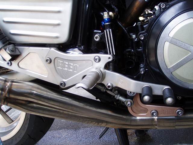 バックステップ交換 : Vmax 鼓動・徒然なる日々・・・