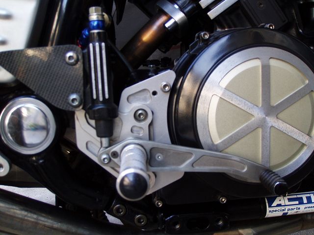 バックステップ交換 : Vmax 鼓動・徒然なる日々・・・