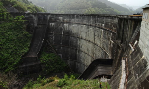 上椎葉発電所