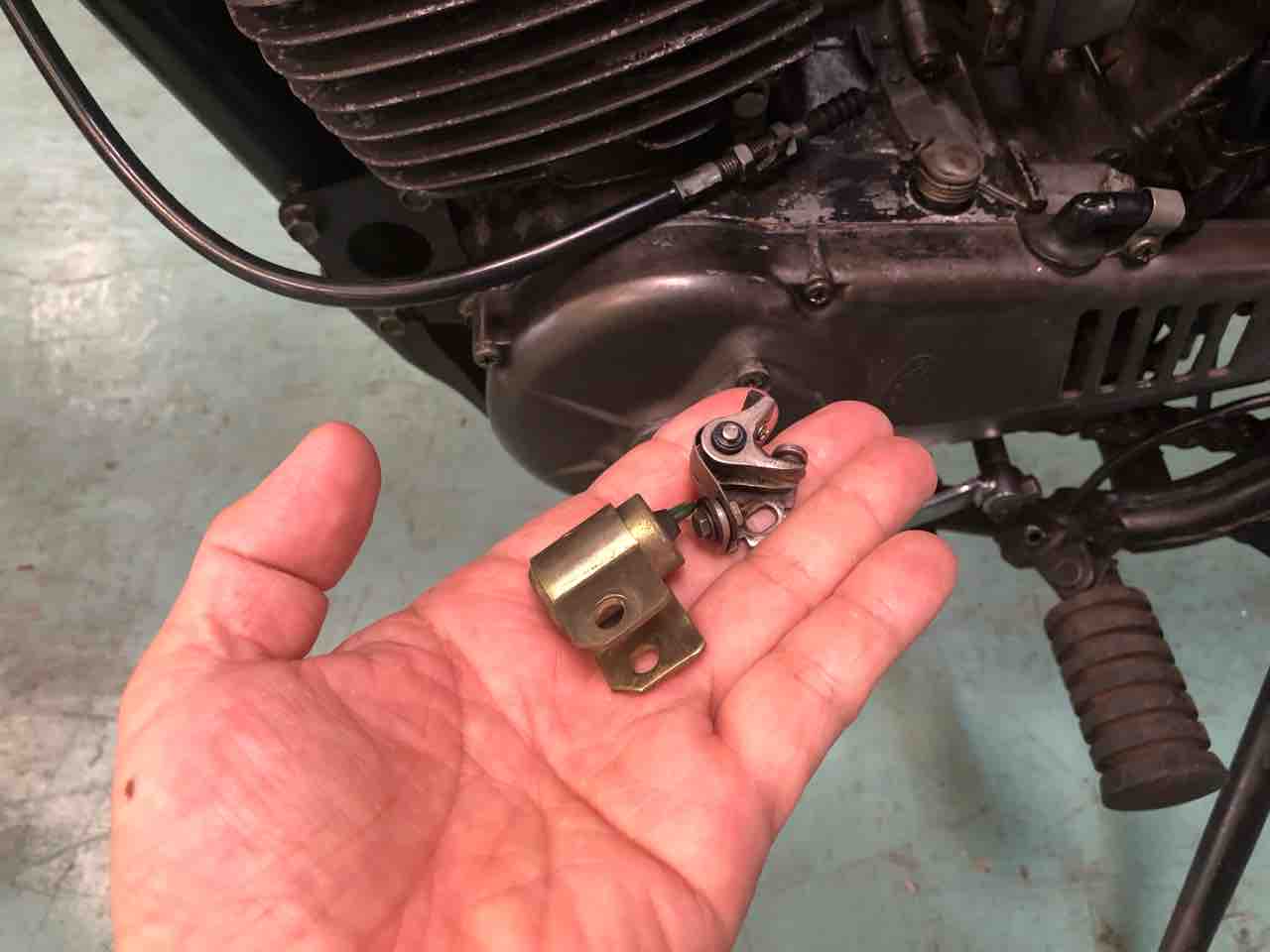 リプロ 2点留め対応 エルシノア250 MT250 燃料コック ガソリンコック リプロ 2点留め対応 エルシノア250 MT250 燃料コック ガソリンコック