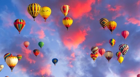 Khám phá Albuquerque International Balloon Fiesta - Albuquerque, New Mexico