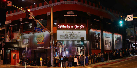 Rocking Out tại Whiskey a Go Go