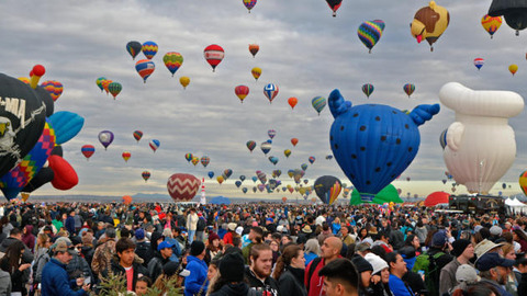 Albuquerque International Balloon Fiesta - Albuquerque, New Mexico