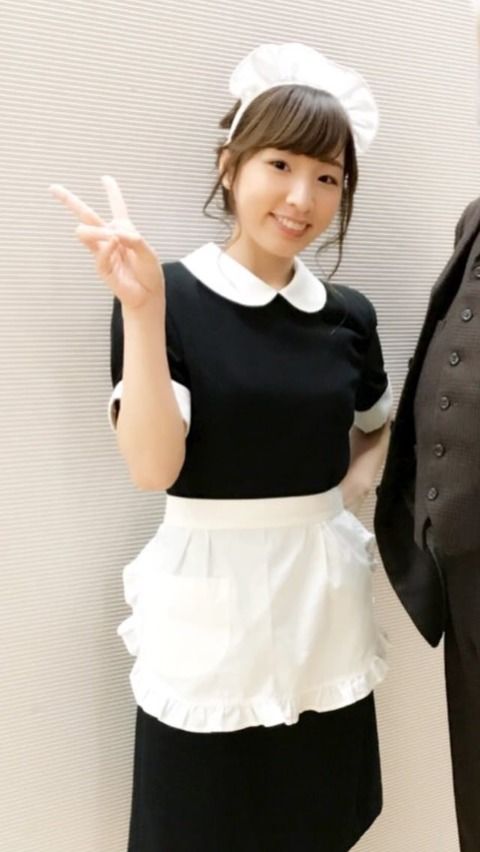 【画像あり】美人声優洲崎綾さんのメイドコスプレが可愛すぎるンゴｗｗｗｗｗｗ