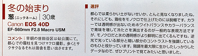 デジタルフォト2008年02月号コメント