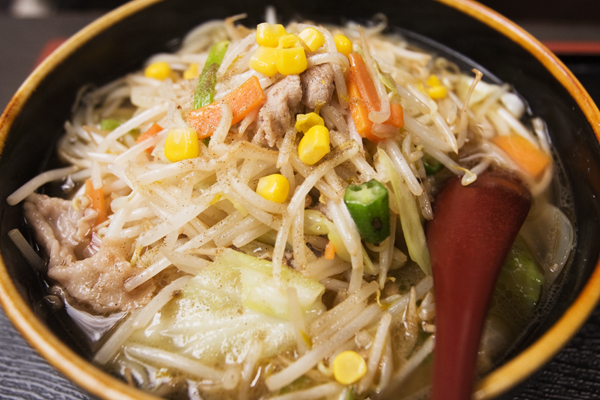 ちゃんぽんうどん