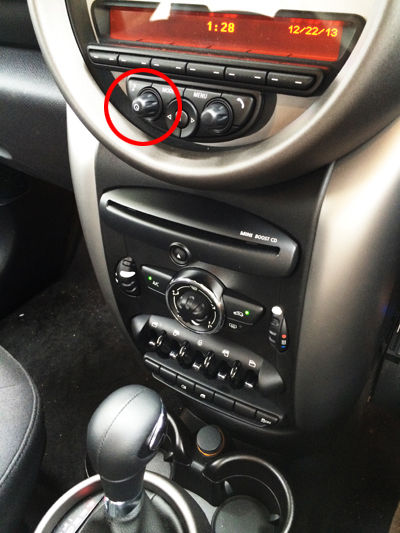 Miniクロスオーバーのエンジン始動方法 Miniクロスオーバーのエンジン始動方法
