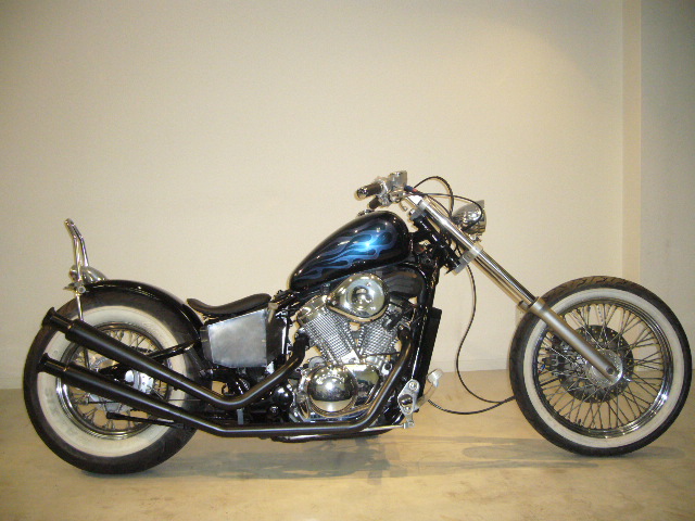 オートバ スティード タンク ファイャーパターン L0ung M タンクの