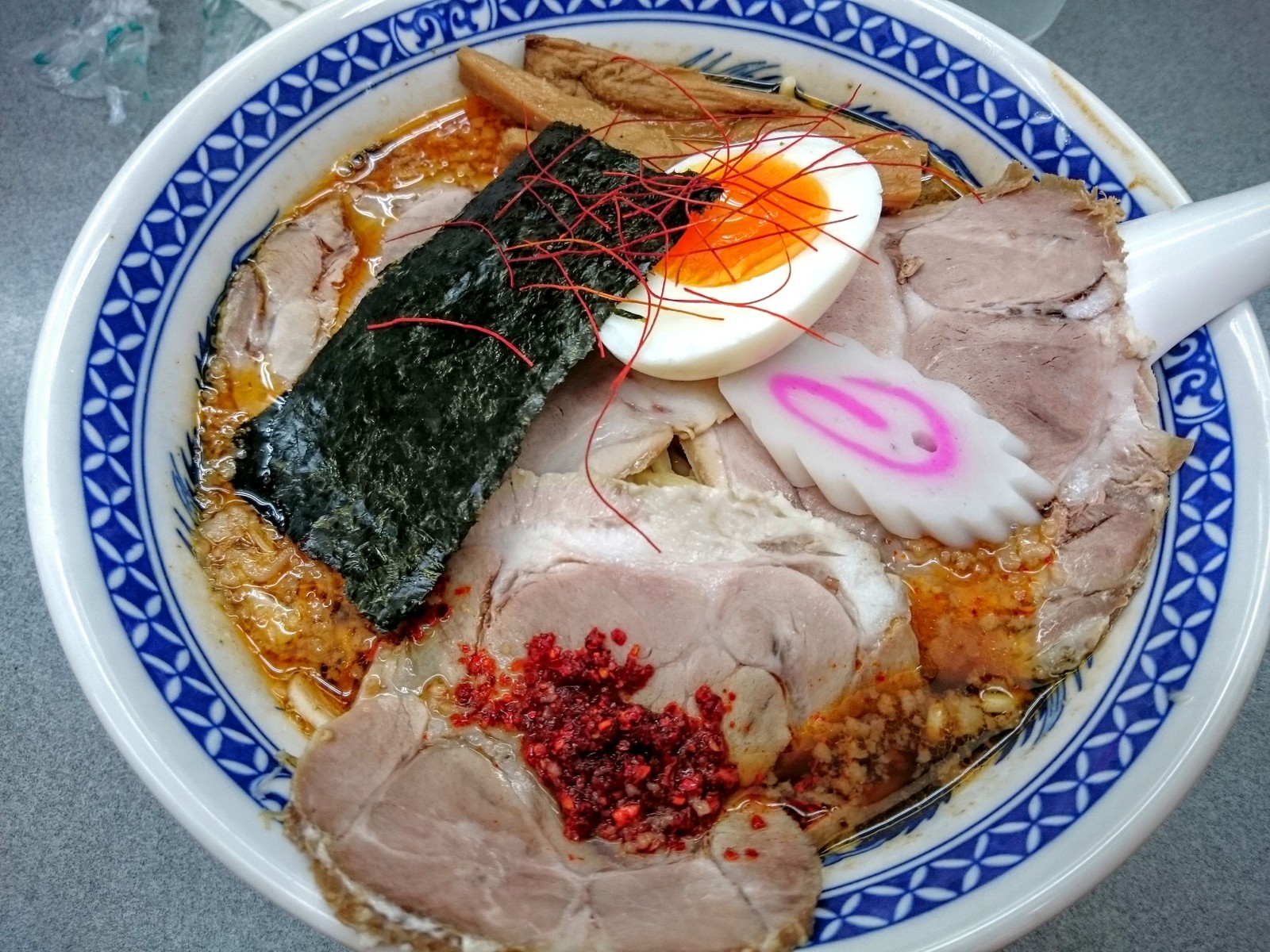 玉川大盛軒 たまがわたいせいけん 水を使わない麺が特徴的なラーメン屋さん 比企 奥武蔵cycle情報局