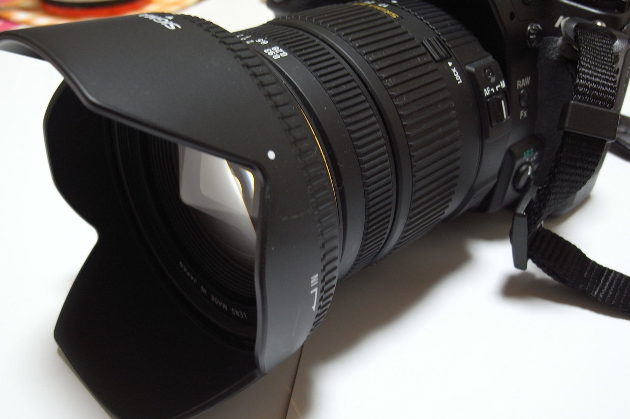 Sigma 17 50mm F2 8 Ex Dc Hsmを借りてみました レンズ Mobiledatabank