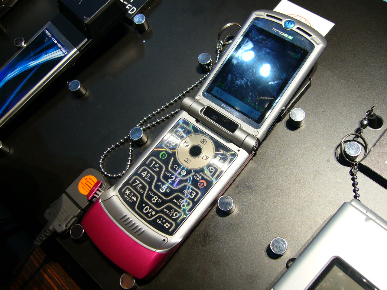 M702iS実機 : MOBILEDATABANK