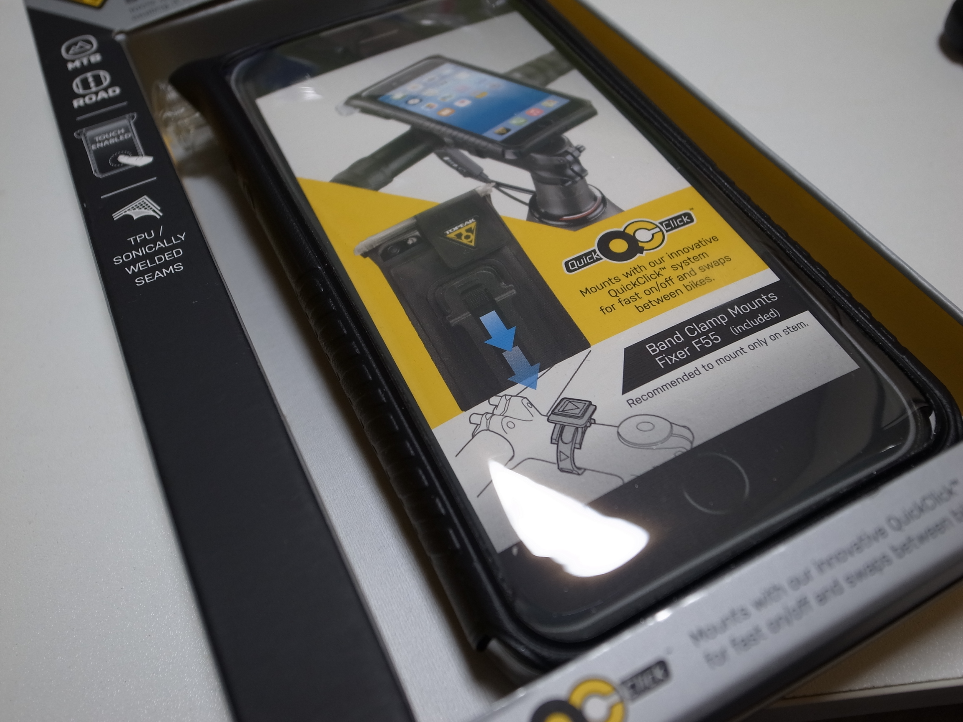 TOPEAK iPhone 6 Plus用ドライバッグを買ったら思いのほか良かった TOPEAK iPhone 6 Plus用ドライバッグを買ったら思いのほか良かった