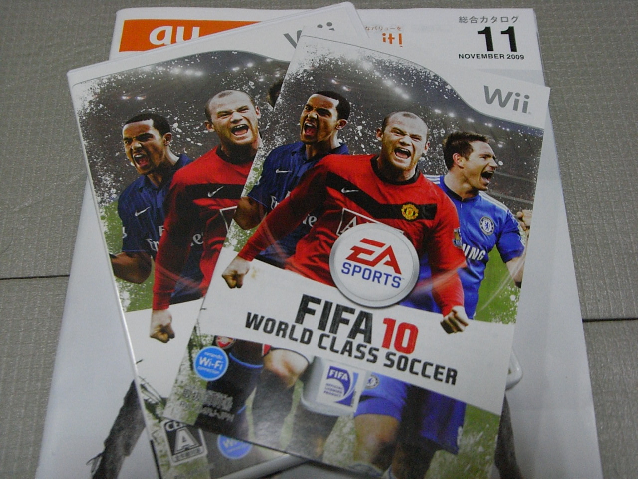Wii Fifa10 ワールドクラスサッカー レビュー Mobiledatabank