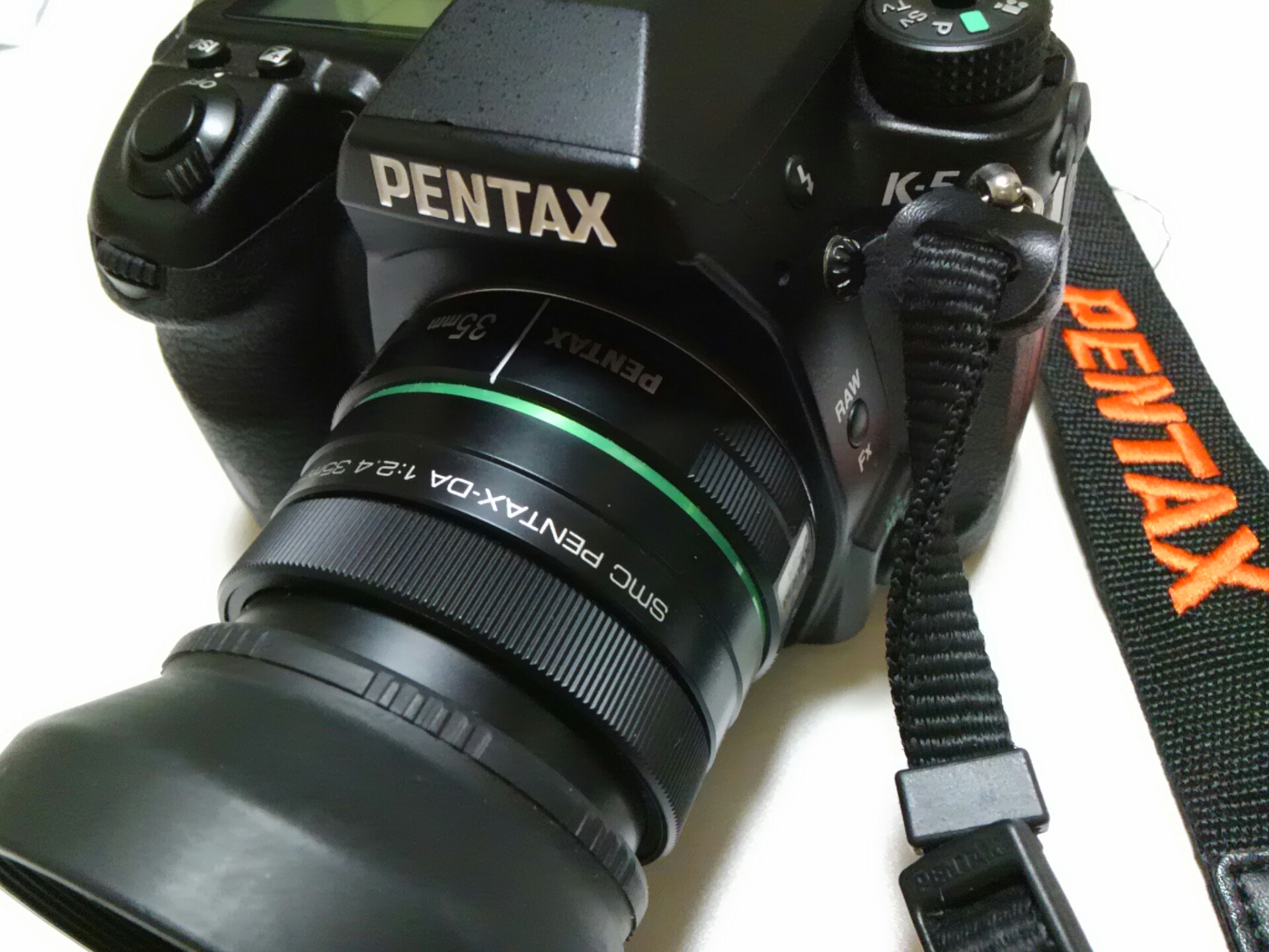 Pentax K 5とda 35mm F2 4で星空撮影 Mobiledatabank
