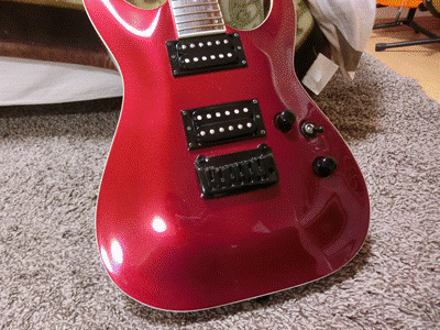 グラスルーツ G-HR-52-G : ギターいじくりまわす(仮）