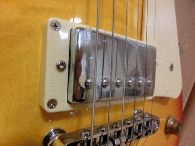 ブリッツ レスポール その１ 購入編 ギターいじくりまわす 仮