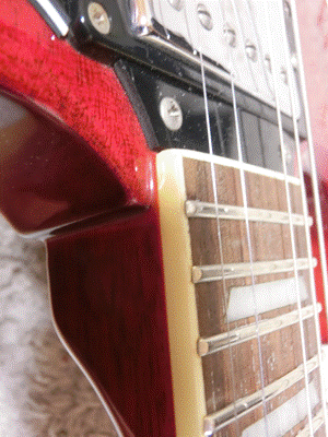 ブリッツ SG レストア＆カスタム その4 フレット補修 : ギターいじくり