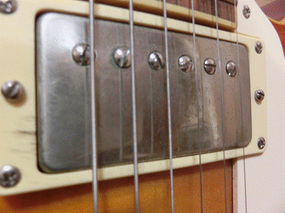 ブリッツ レスポール その１ 購入編 ギターいじくりまわす 仮