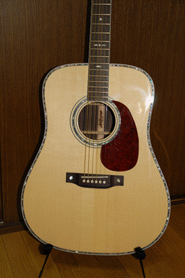 Aria Dreadnaught AD-80N オール単板 美品