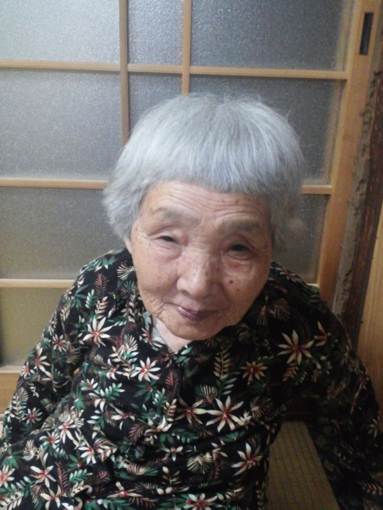 おばあちゃん ヘアメイク Vogueのブログ